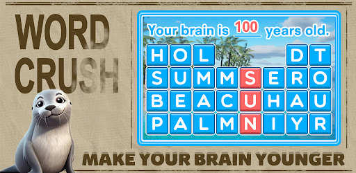 Word Crush - Fun Puzzle Game