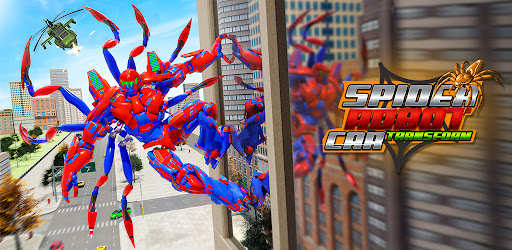 Spider Robot: Robot Car Games