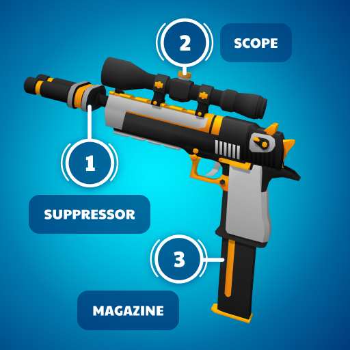 Upgrade Your Weapon - Shooter